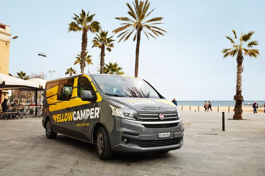  Fiat Talento Yellowcamper (296) 2018 года  (фото 6 из 10)